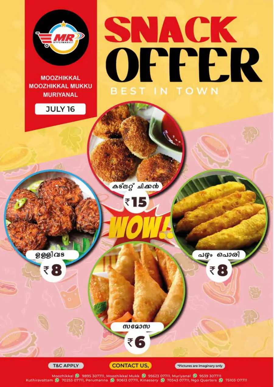 Fresh Deal In MR Hypermarket Calicut